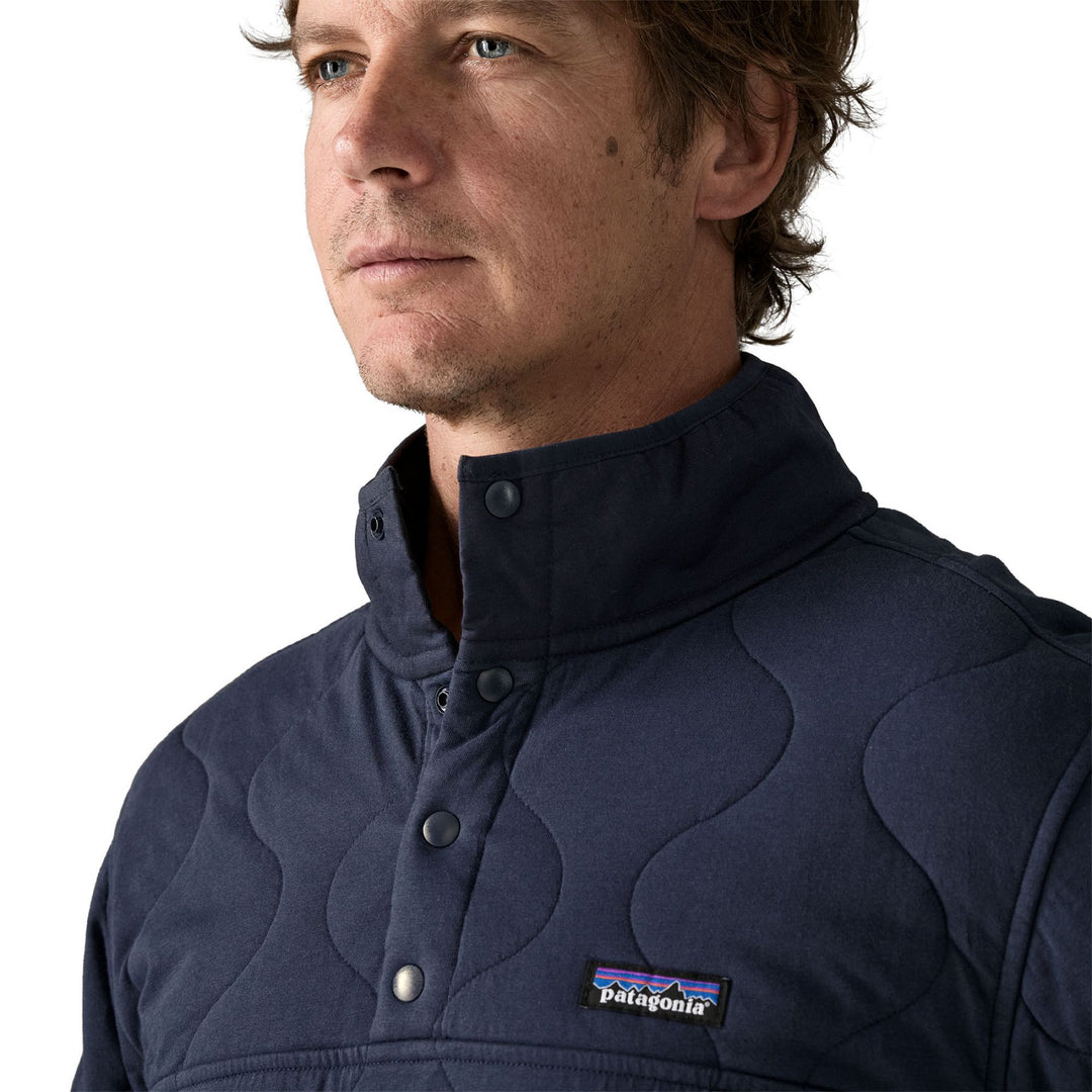 Patagonia Men's Daily Quilted Snap-T Pullover