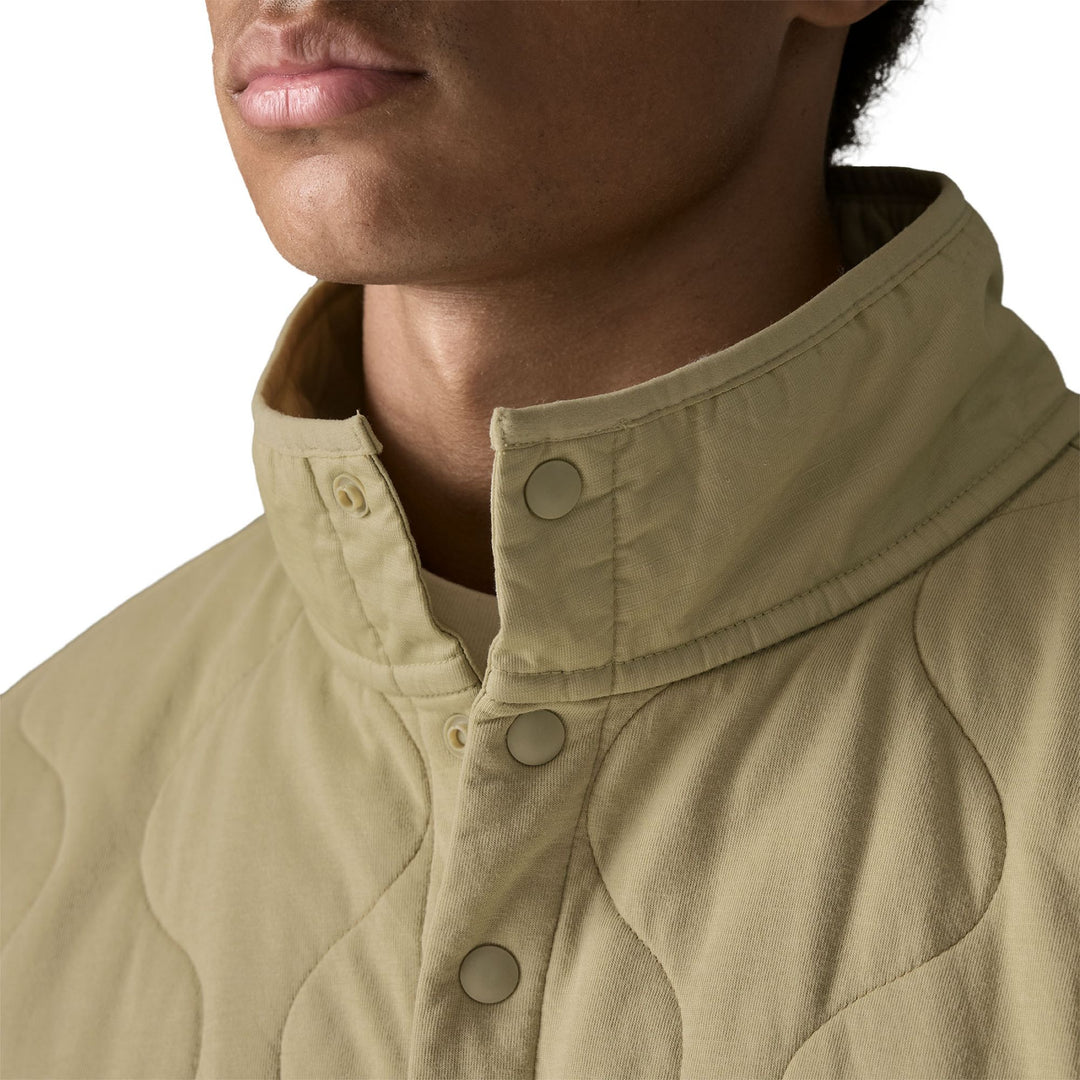 Patagonia Men's Daily Quilted Snap-T Pullover