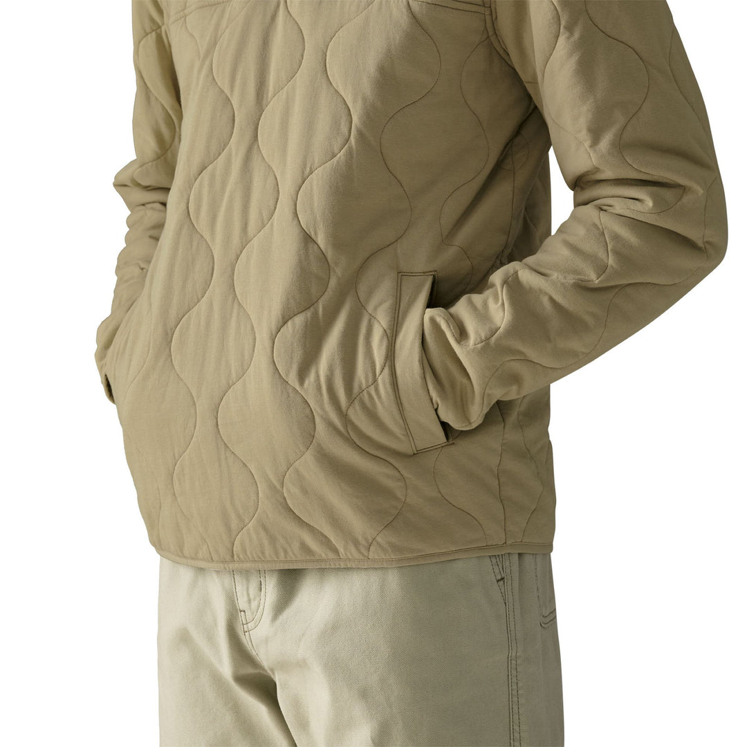 Patagonia Men's Daily Quilted Snap-T Pullover