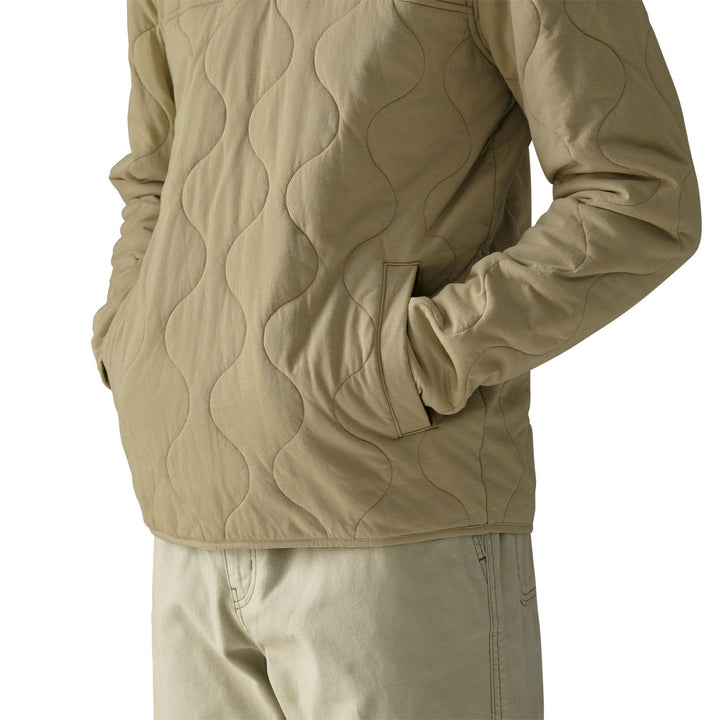 Patagonia Men's Daily Quilted Snap-T Pullover