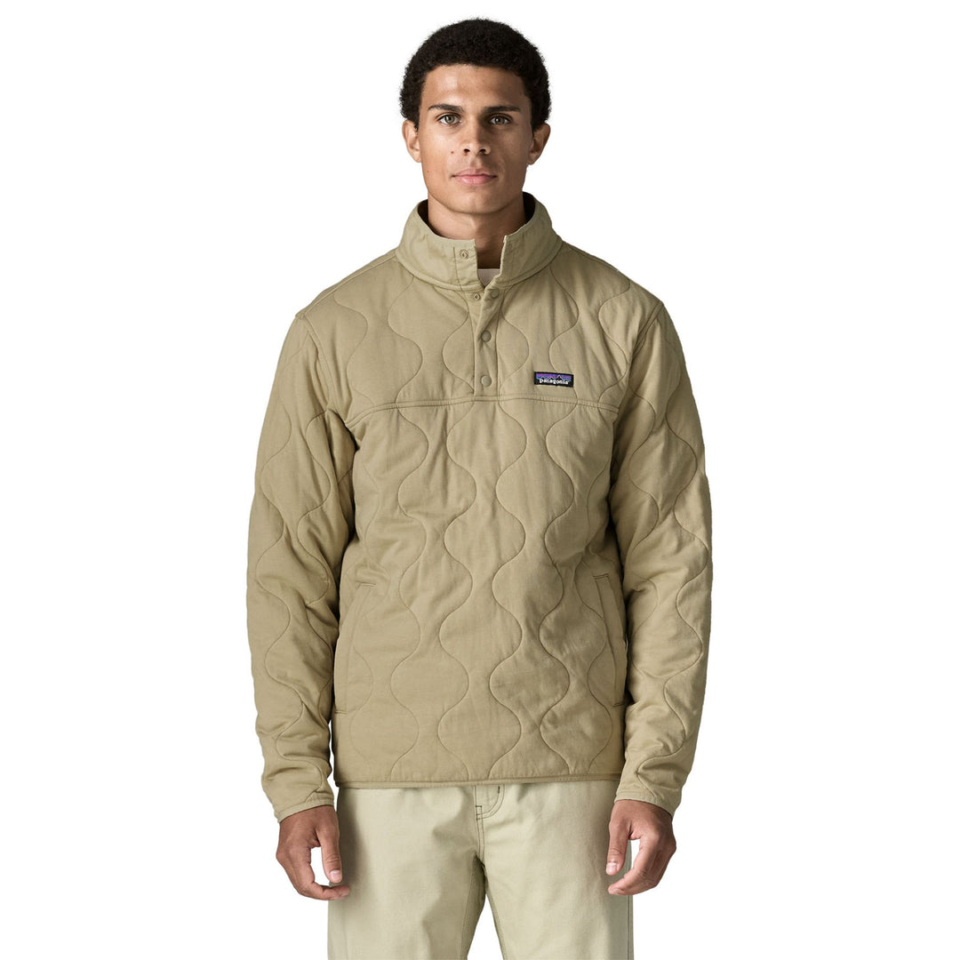 Patagonia Men's Daily Quilted Snap-T Pullover