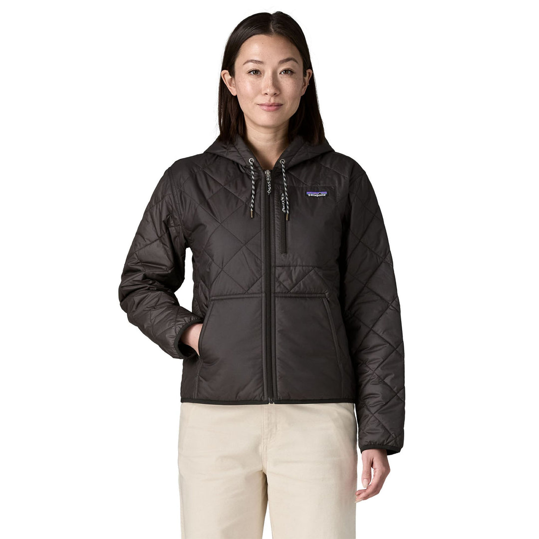 Patagonia Women's Diamond Quilted Bomber Hoodie
