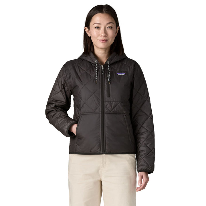 Patagonia Women's Diamond Quilted Bomber Hoodie