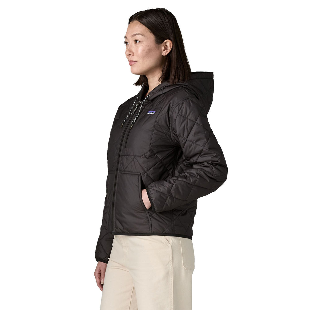 Patagonia Women's Diamond Quilted Bomber Hoodie