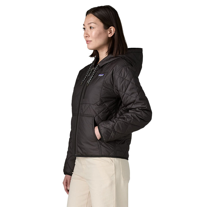 Patagonia Women's Diamond Quilted Bomber Hoodie