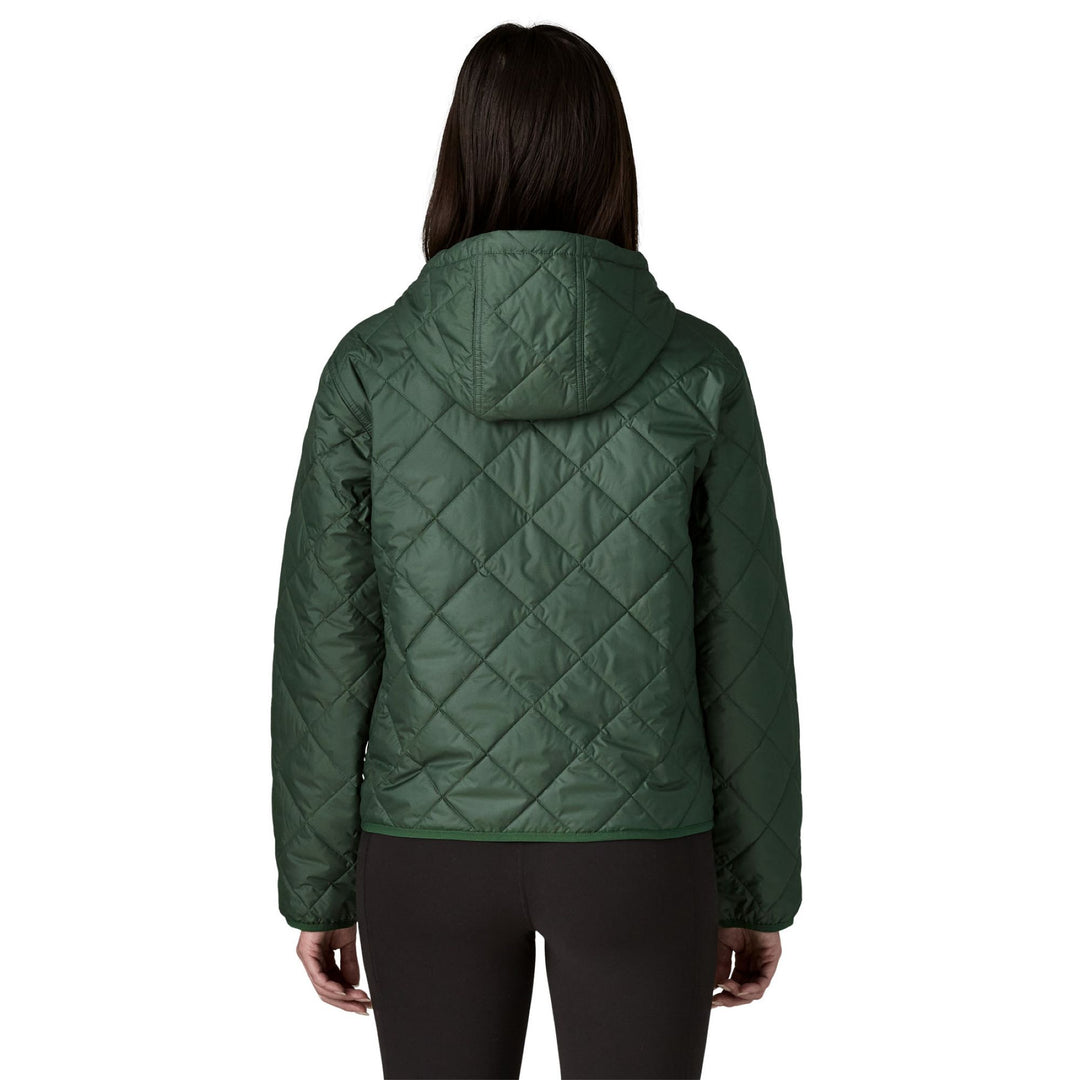 Patagonia Women's Diamond Quilted Bomber Hoodie