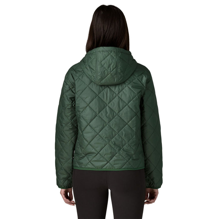 Patagonia Women's Diamond Quilted Bomber Hoodie