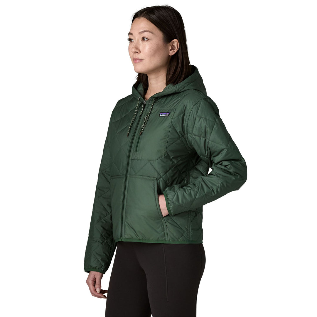 Patagonia Women's Diamond Quilted Bomber Hoodie