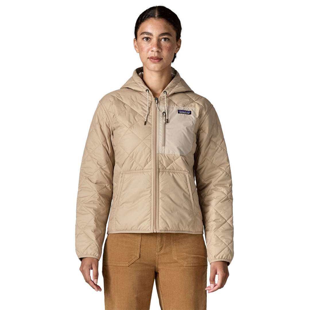 Patagonia Women's Diamond Quilted Bomber Hoodie