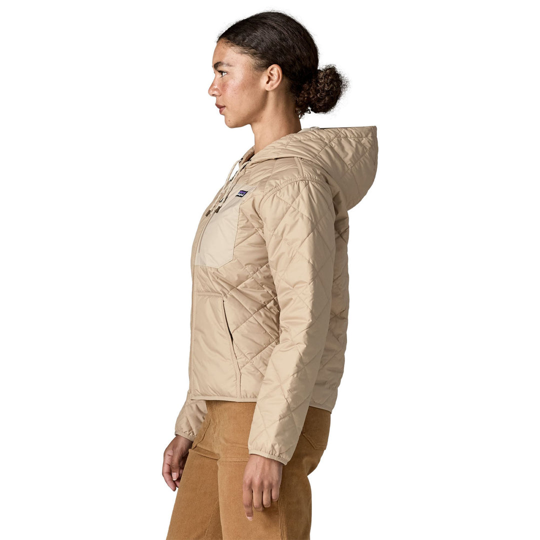 Patagonia Women's Diamond Quilted Bomber Hoodie