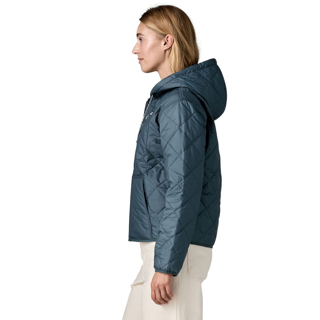 Patagonia Women's Diamond Quilted Bomber Hoodie
