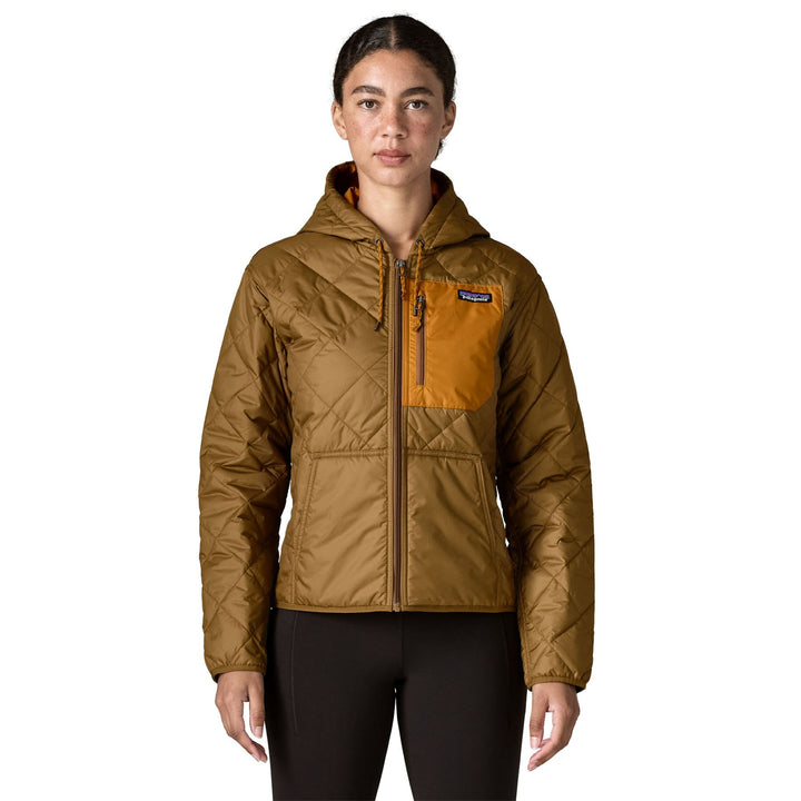 Patagonia Women's Diamond Quilted Bomber Hoodie