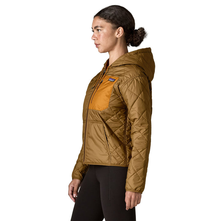 Patagonia Women's Diamond Quilted Bomber Hoodie