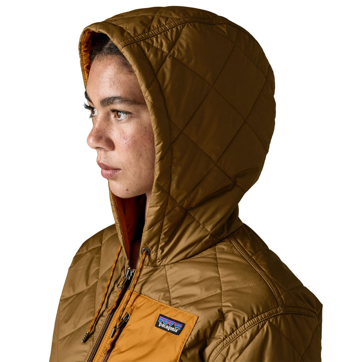 Patagonia Women's Diamond Quilted Bomber Hoodie