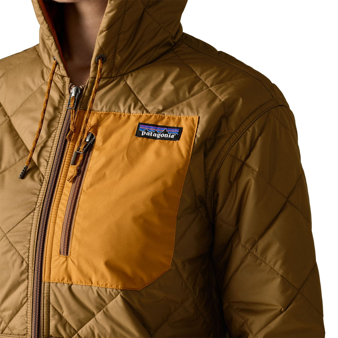 Patagonia Women's Diamond Quilted Bomber Hoodie
