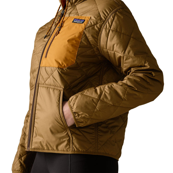 Patagonia Women's Diamond Quilted Bomber Hoodie
