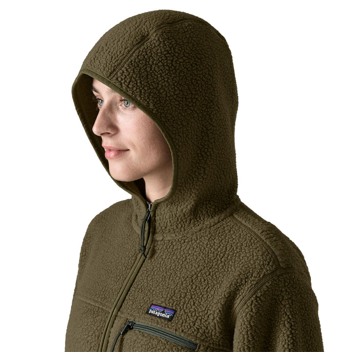 Patagonia Women's Retro Pile Hoodie