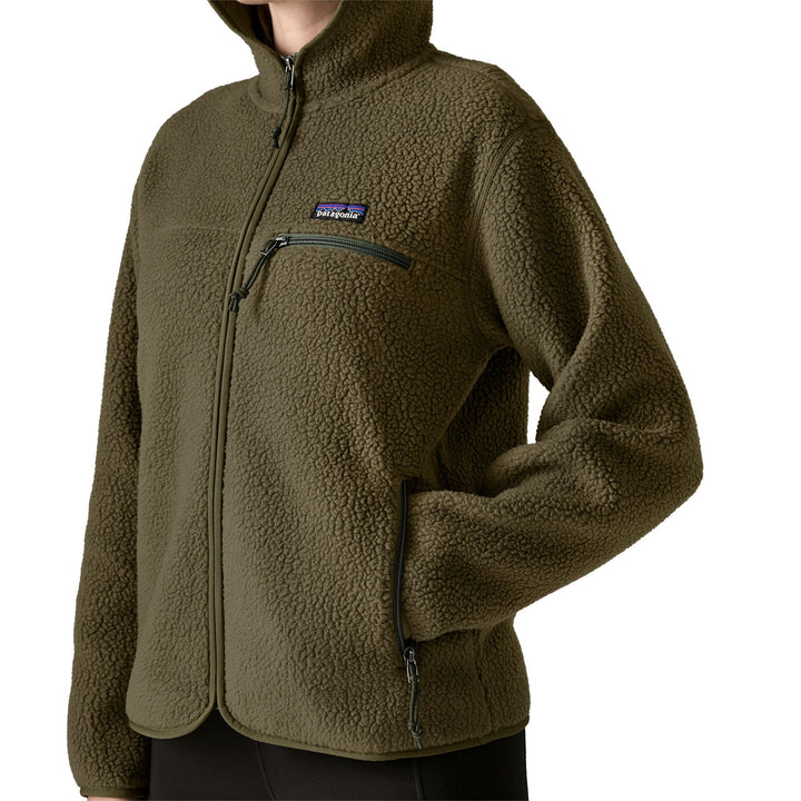 Patagonia Women's Retro Pile Hoodie