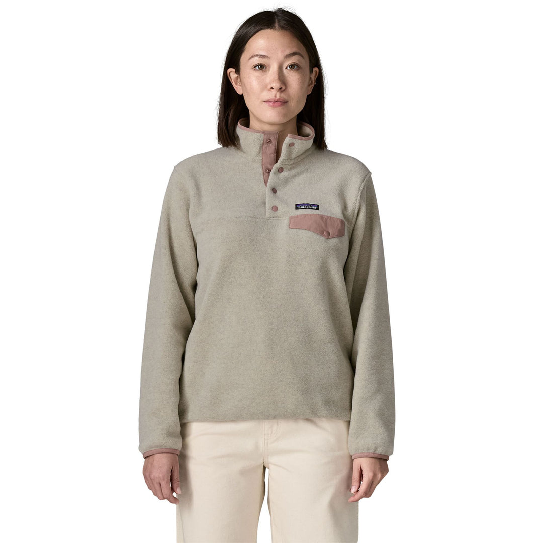 Patagonia Women's LW Synch Snap-T Pullover