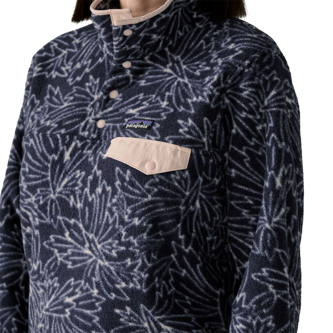 Patagonia Women's LW Synch Snap-T Pullover
