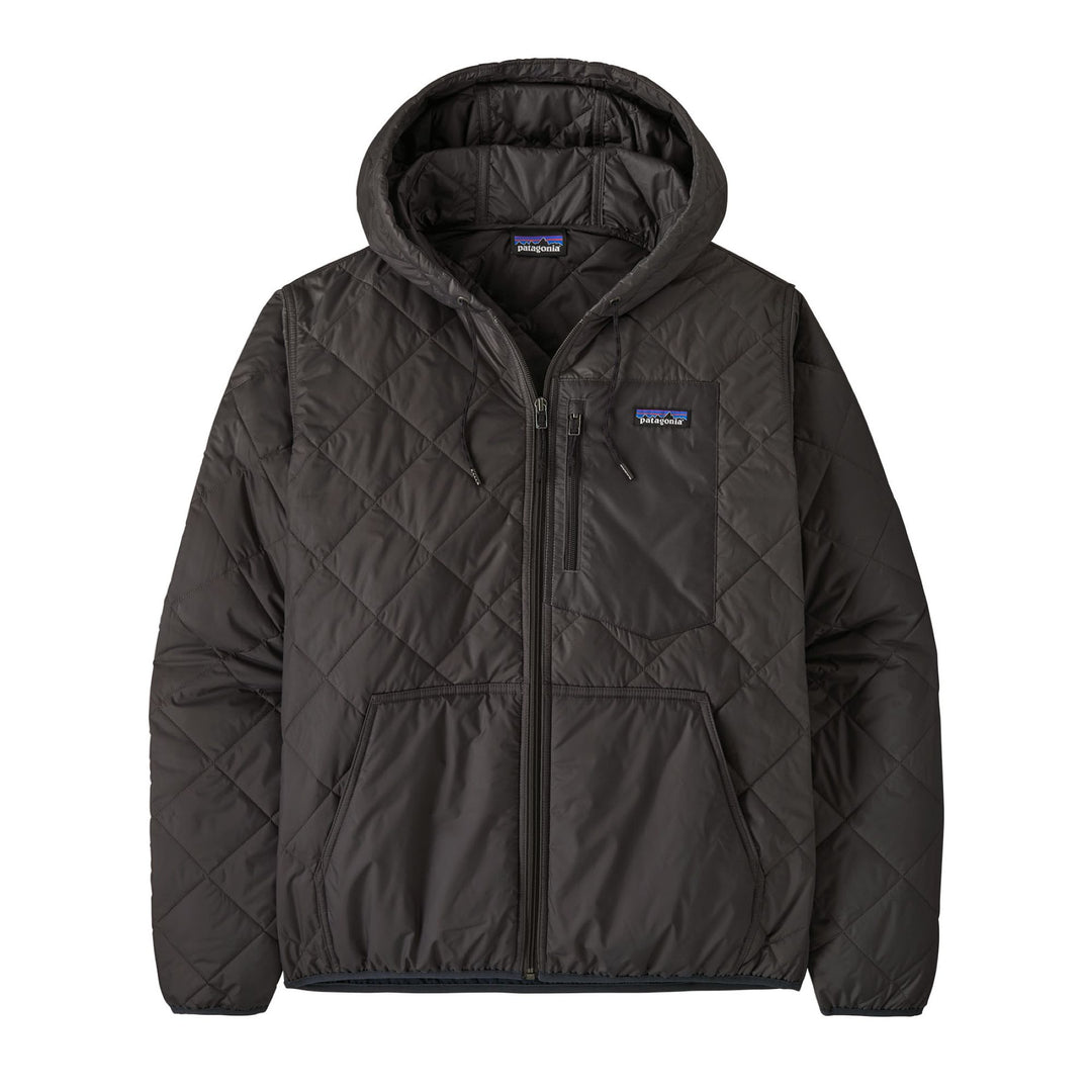 Patagonia Men's Diamond Quilted Bomber Hoodie