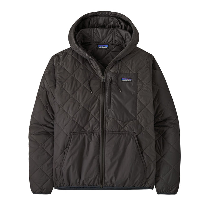Patagonia Men's Diamond Quilted Bomber Hoodie