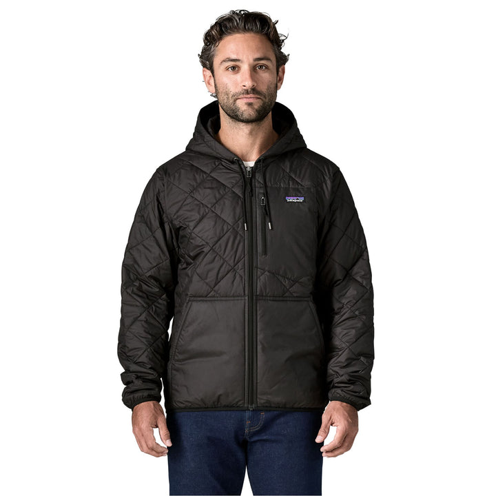 Patagonia Men's Diamond Quilted Bomber Hoodie