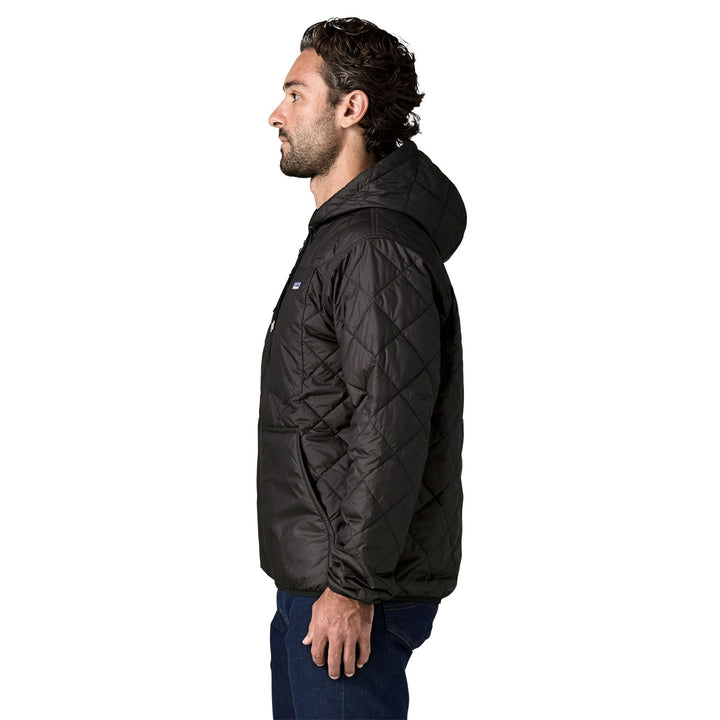 Patagonia Men's Diamond Quilted Bomber Hoodie