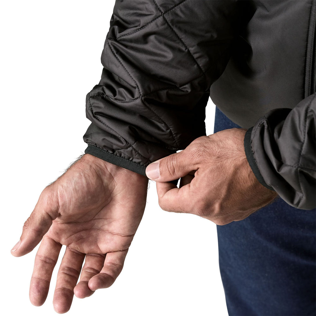 Patagonia Men's Diamond Quilted Bomber Hoodie