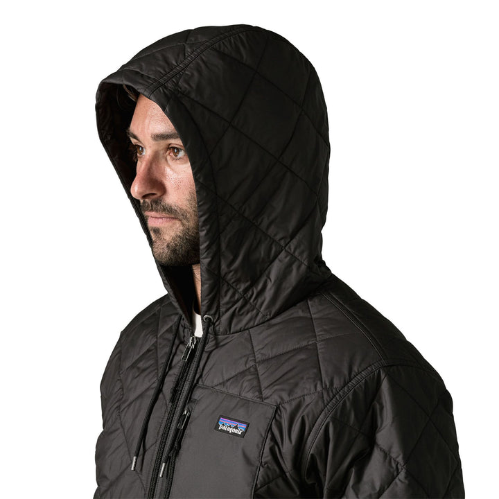 Patagonia Men's Diamond Quilted Bomber Hoodie