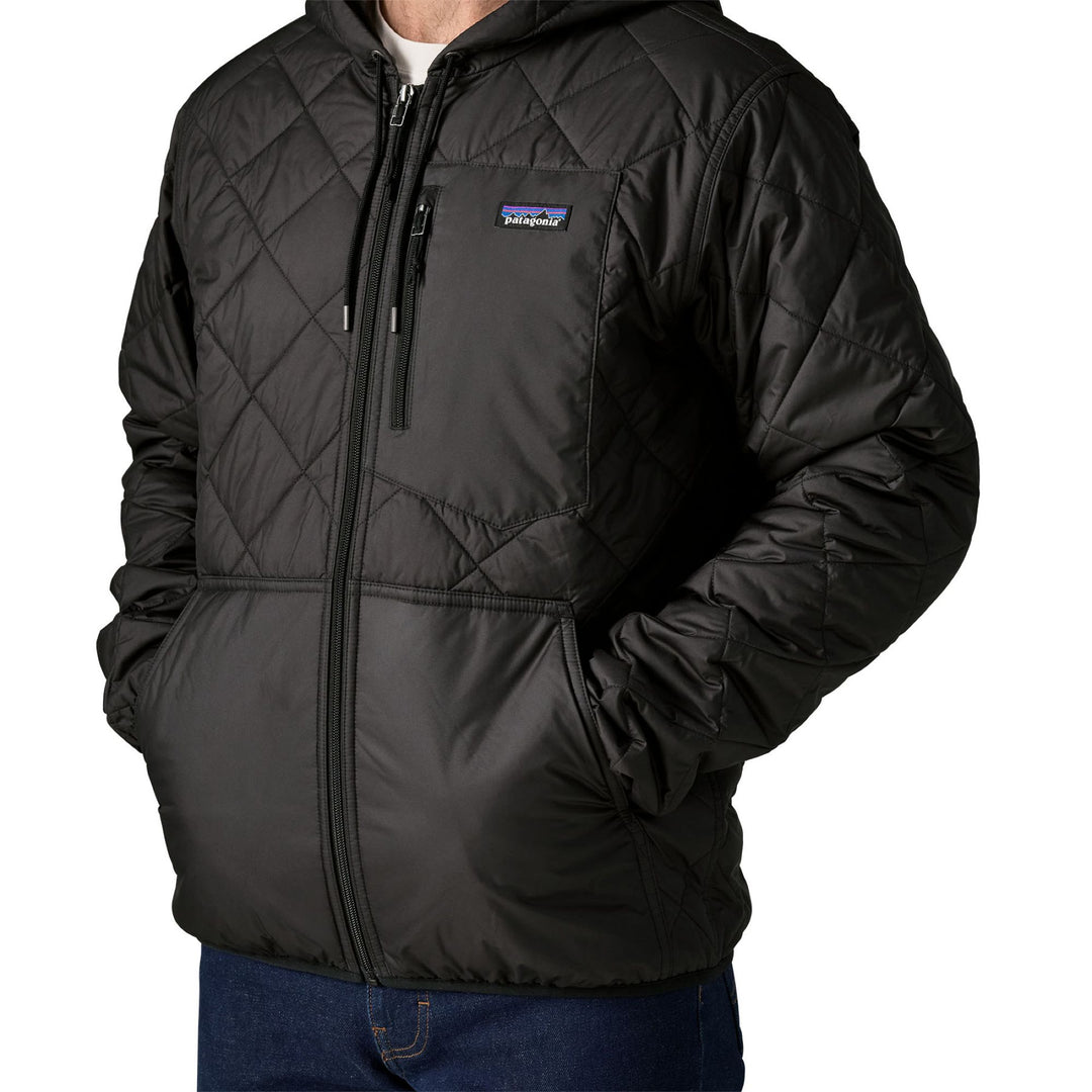 Patagonia Men's Diamond Quilted Bomber Hoodie