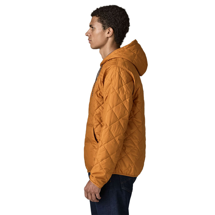 Patagonia Men's Diamond Quilted Bomber Hoodie
