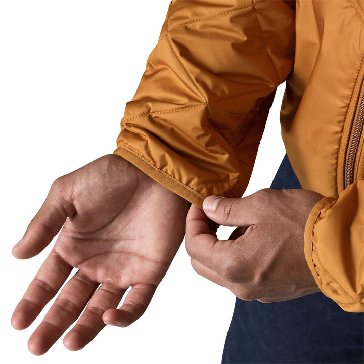 Patagonia Men's Diamond Quilted Bomber Hoodie
