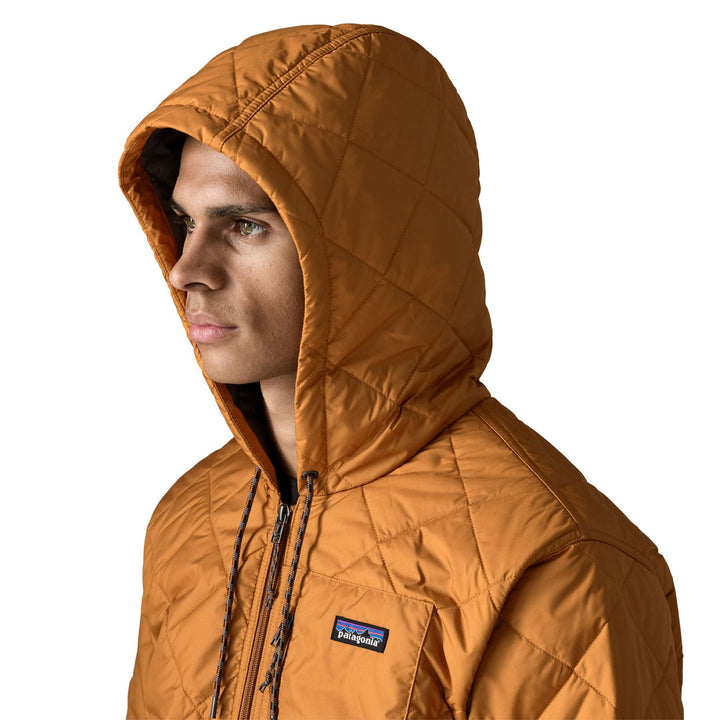 Patagonia Men's Diamond Quilted Bomber Hoodie
