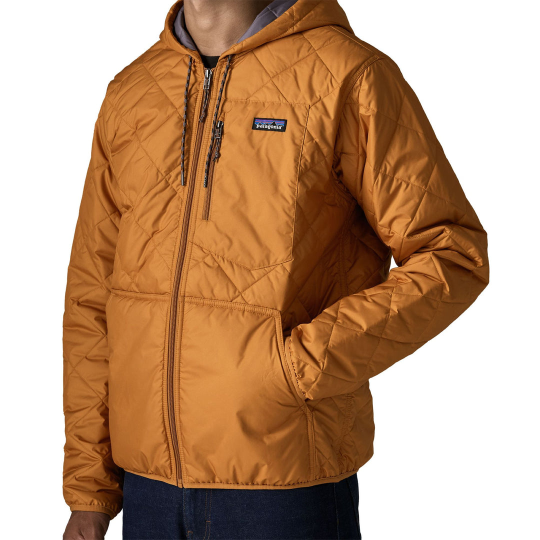 Patagonia Men's Diamond Quilted Bomber Hoodie