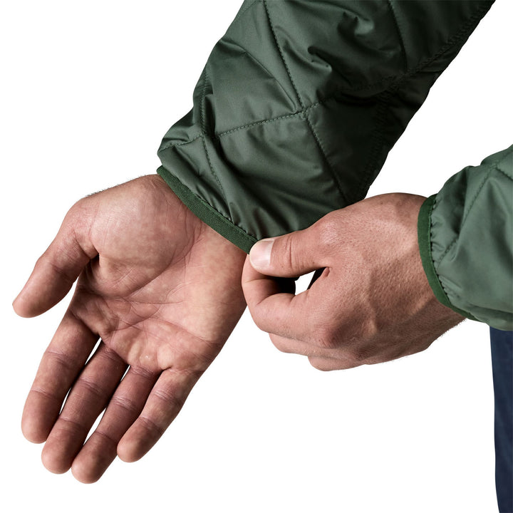 Patagonia Men's Diamond Quilted Bomber Hoodie