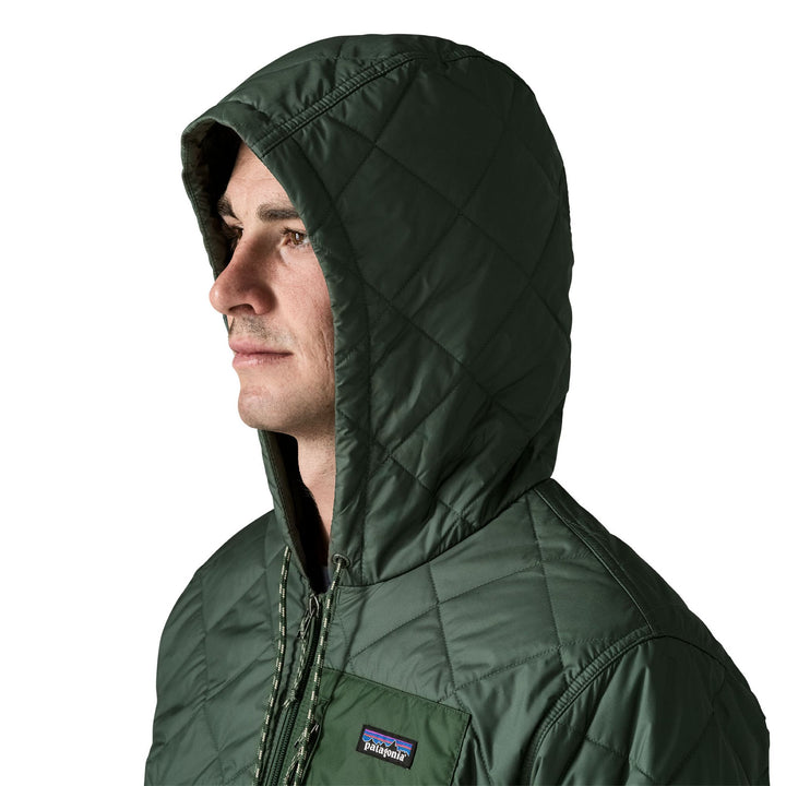 Patagonia Men's Diamond Quilted Bomber Hoodie