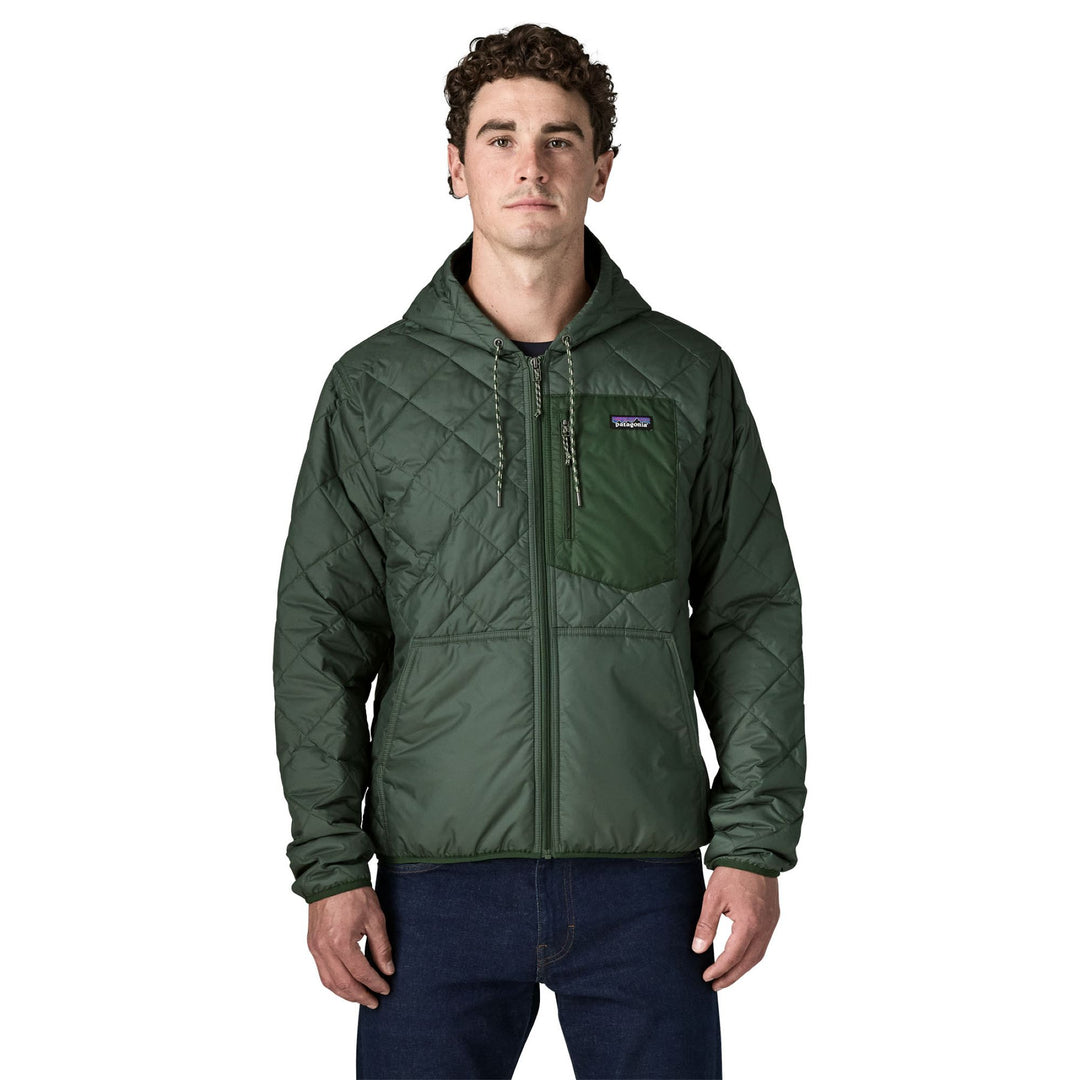 Patagonia Men's Diamond Quilted Bomber Hoodie