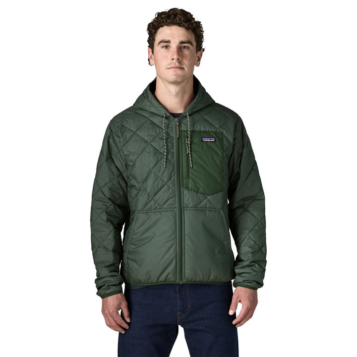 Patagonia Men's Diamond Quilted Bomber Hoodie