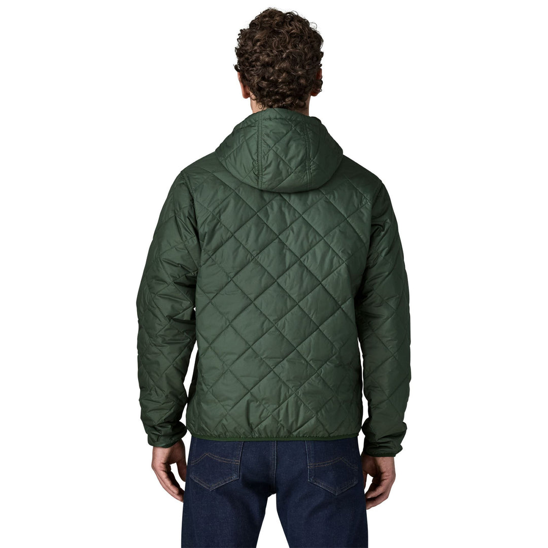 Patagonia Men's Diamond Quilted Bomber Hoodie