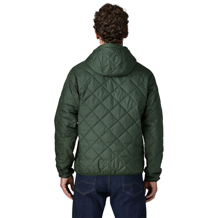 Patagonia Men's Diamond Quilted Bomber Hoodie