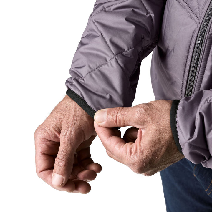 Patagonia Men's Diamond Quilted Bomber Hoodie