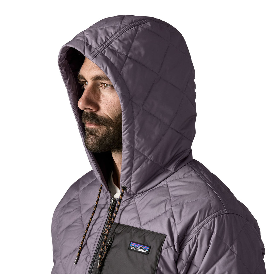 Patagonia Men's Diamond Quilted Bomber Hoodie