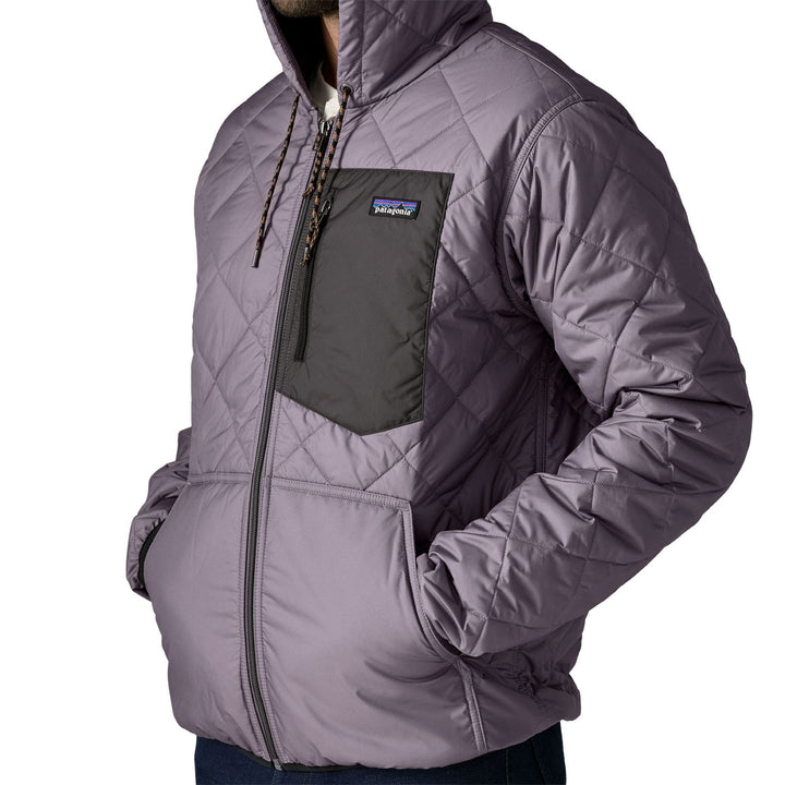 Patagonia Men's Diamond Quilted Bomber Hoodie