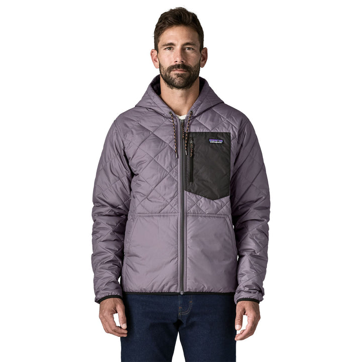 Patagonia Men's Diamond Quilted Bomber Hoodie