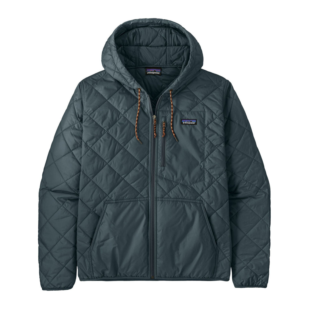 Patagonia Men's Diamond Quilted Bomber Hoodie