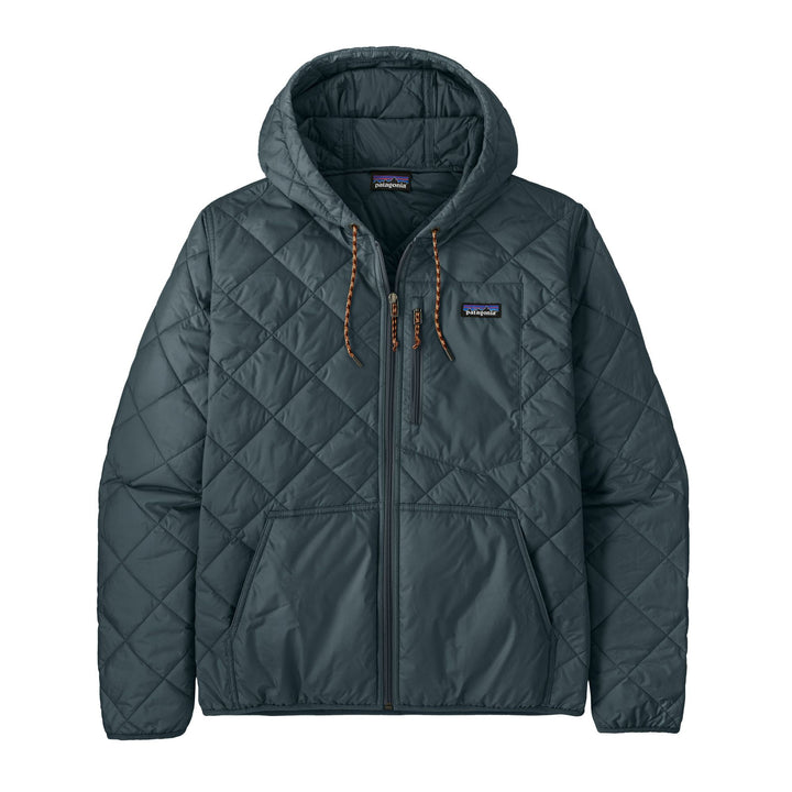 Patagonia Men's Diamond Quilted Bomber Hoodie
