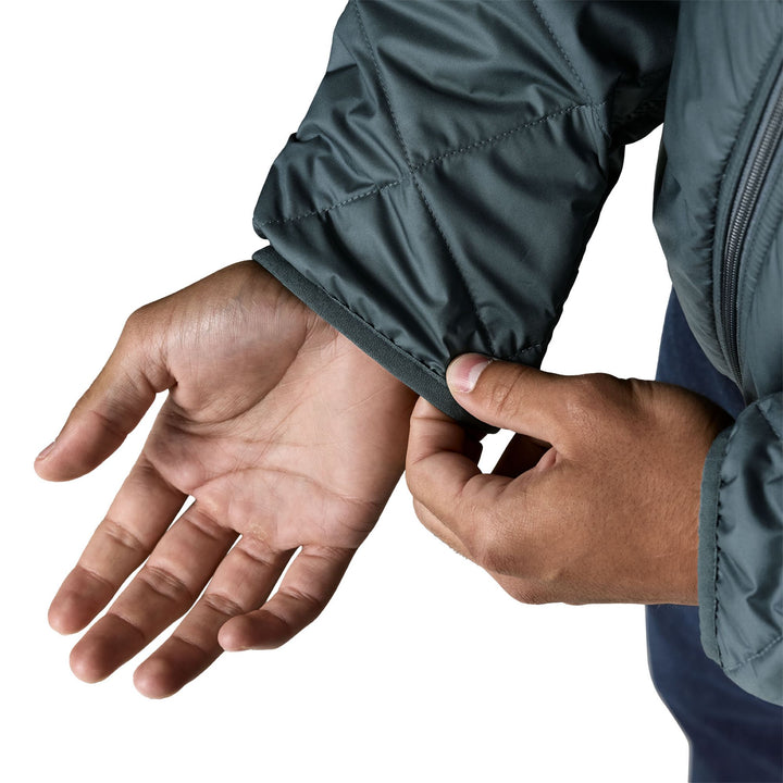 Patagonia Men's Diamond Quilted Bomber Hoodie