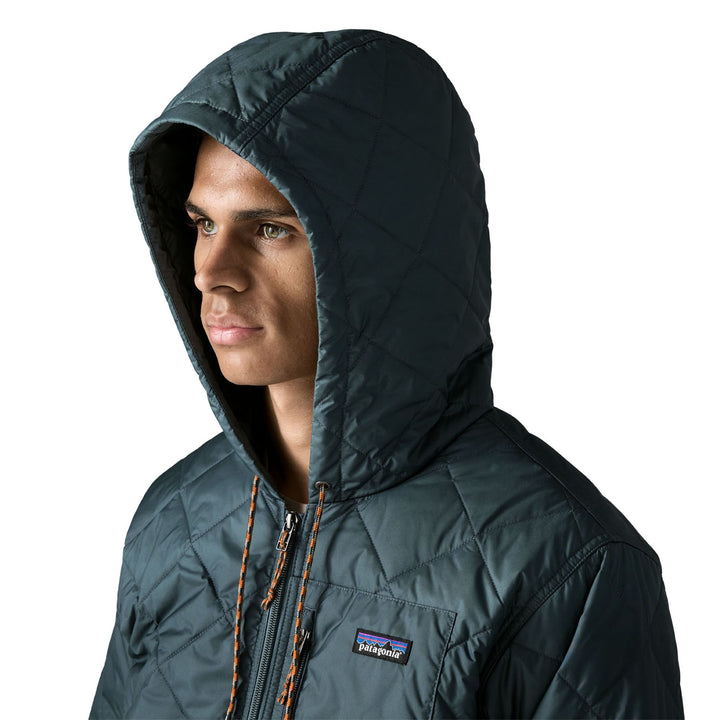 Patagonia Men's Diamond Quilted Bomber Hoodie