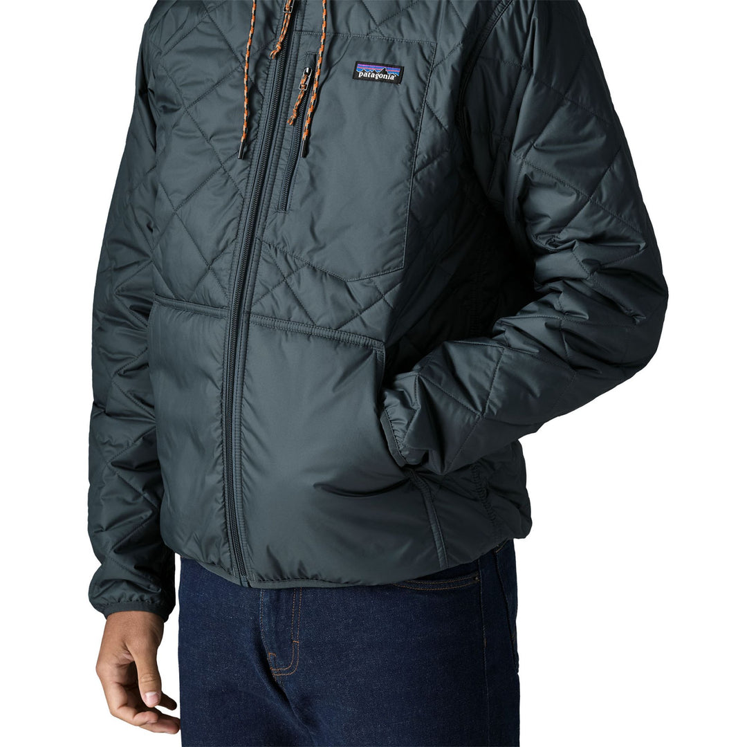 Patagonia Men's Diamond Quilted Bomber Hoodie